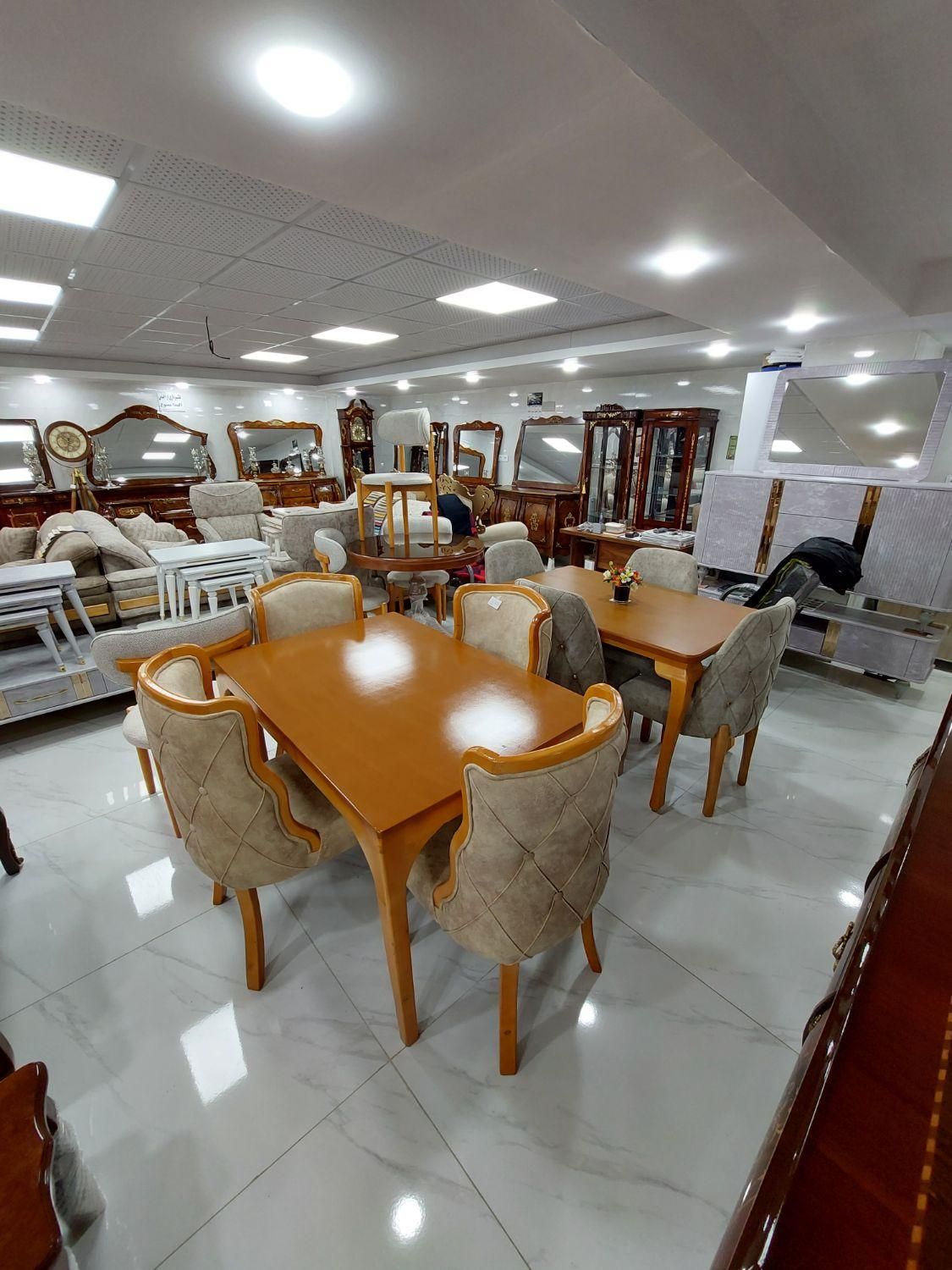 انواع (میز غذاخوری) جدید|میز و صندلی غذاخوری|ارومیه, |دیوار