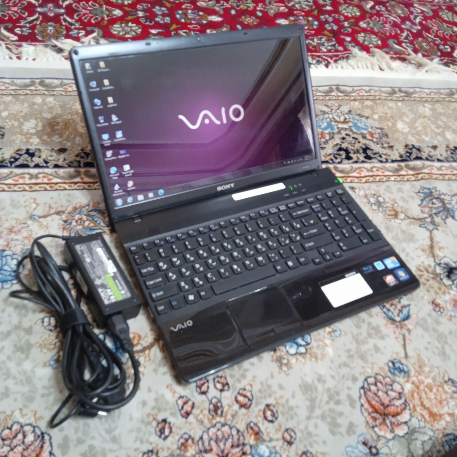 لپ تاپ SONY VAIO|رایانه همراه|سنندج, |دیوار