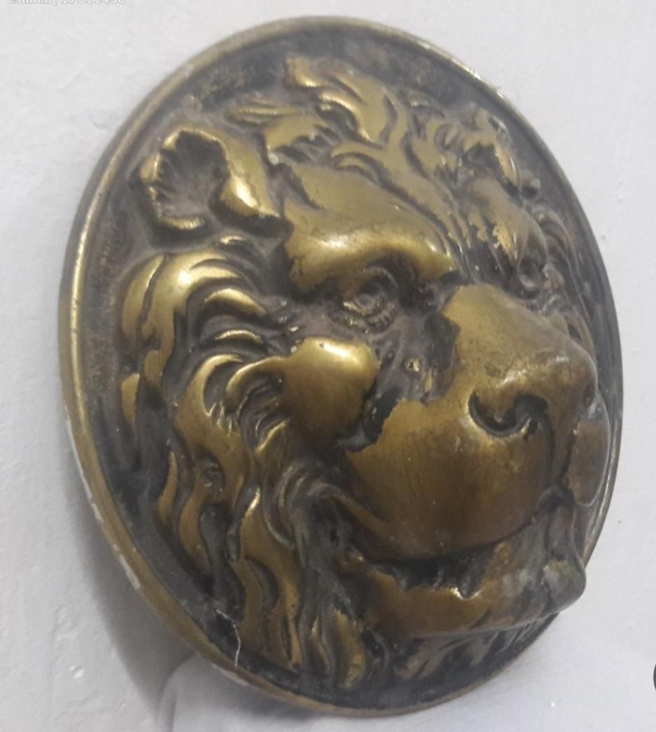 کله شیر|مجسمه، تندیس، ماکت|کرمانشاه, |دیوار