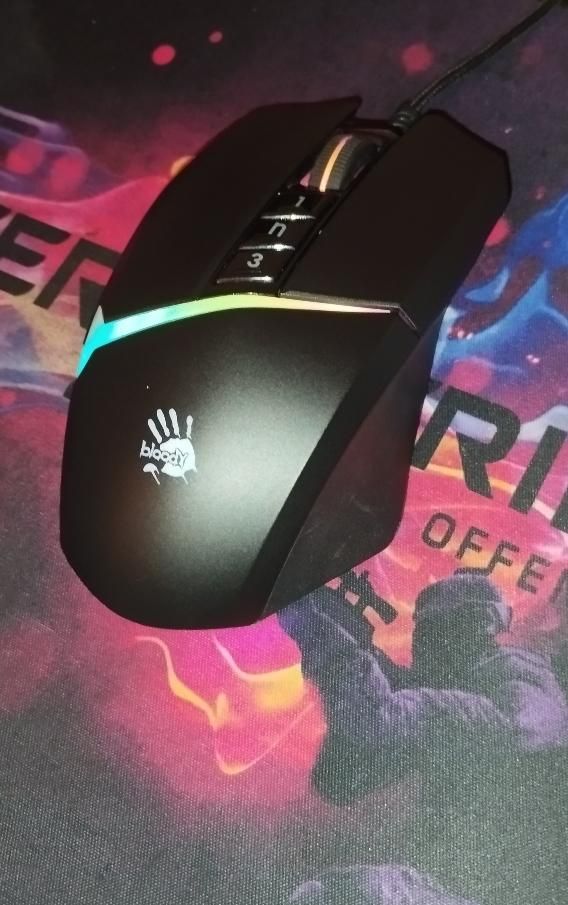 موس گیمینگ مدل Bloody W60 Max|کنسول، بازی ویدئویی و آنلاین|بوشهر, |دیوار