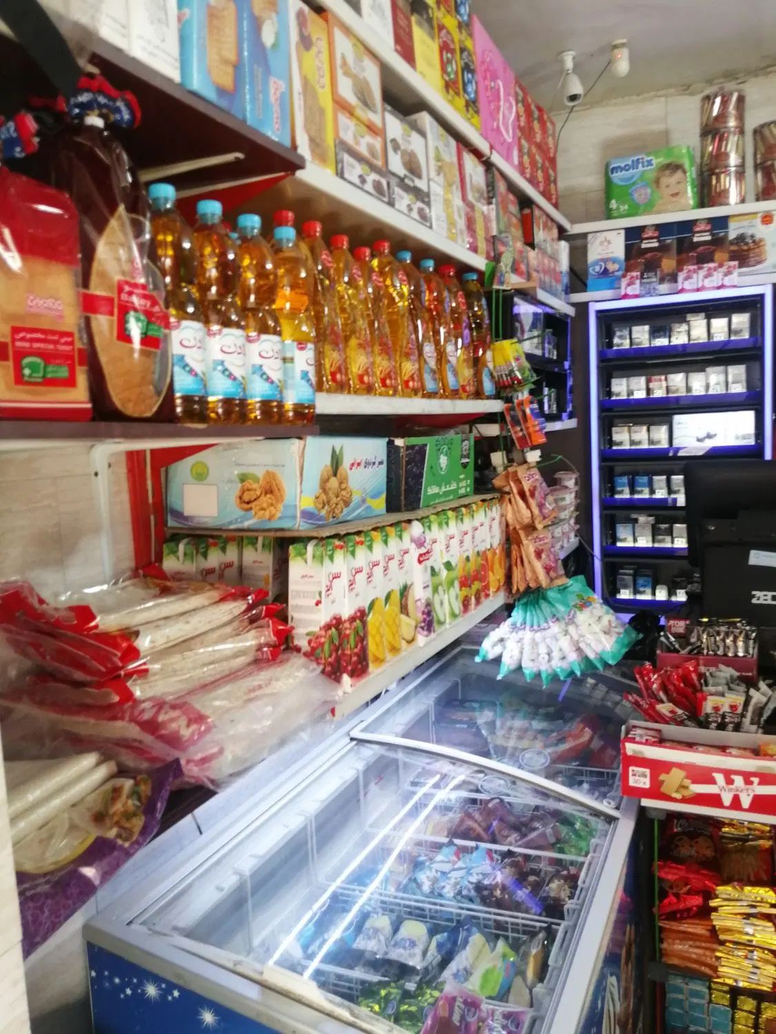 سوپر مارکت فعال سر گذر|اجارهٔ مغازه و غرفه|تهران, ورزشگاه آزادی|دیوار