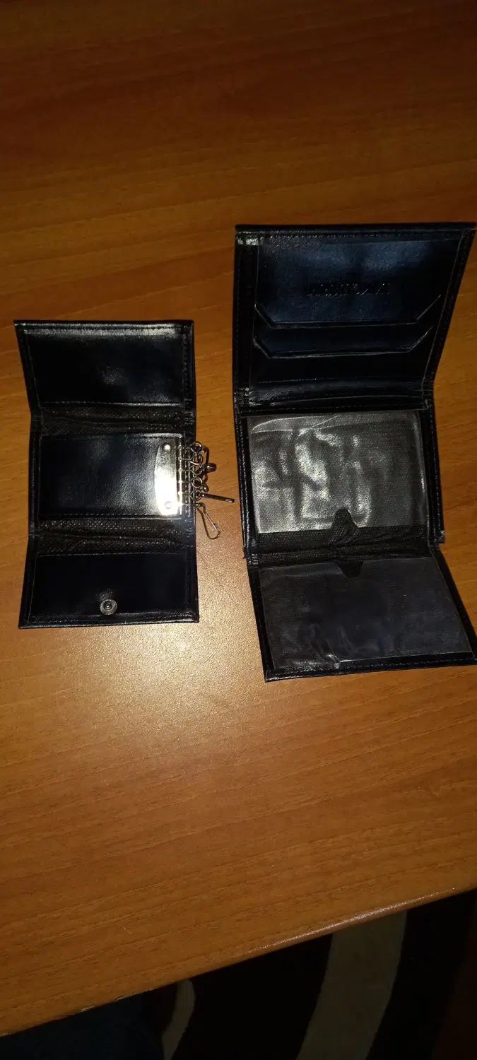 ست کیف و جا کارتی و جا کلیدی / جای کارت ویزیت|کیف، کفش، کمربند|کرج, گلدشت|دیوار