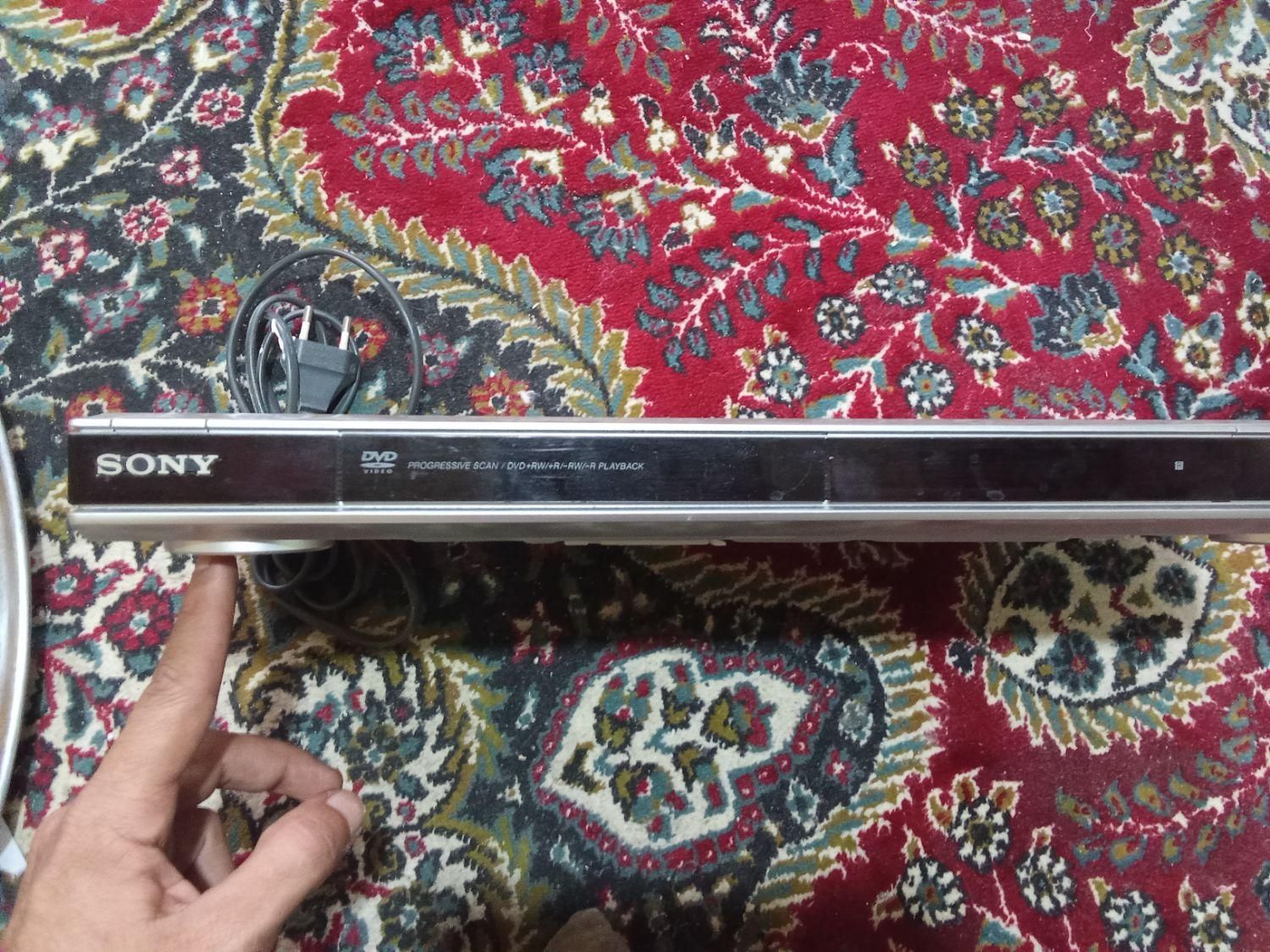 دستگاه DVD سونی اصل|پخش‌کننده DVD و ویدیو|بیرجند, |دیوار