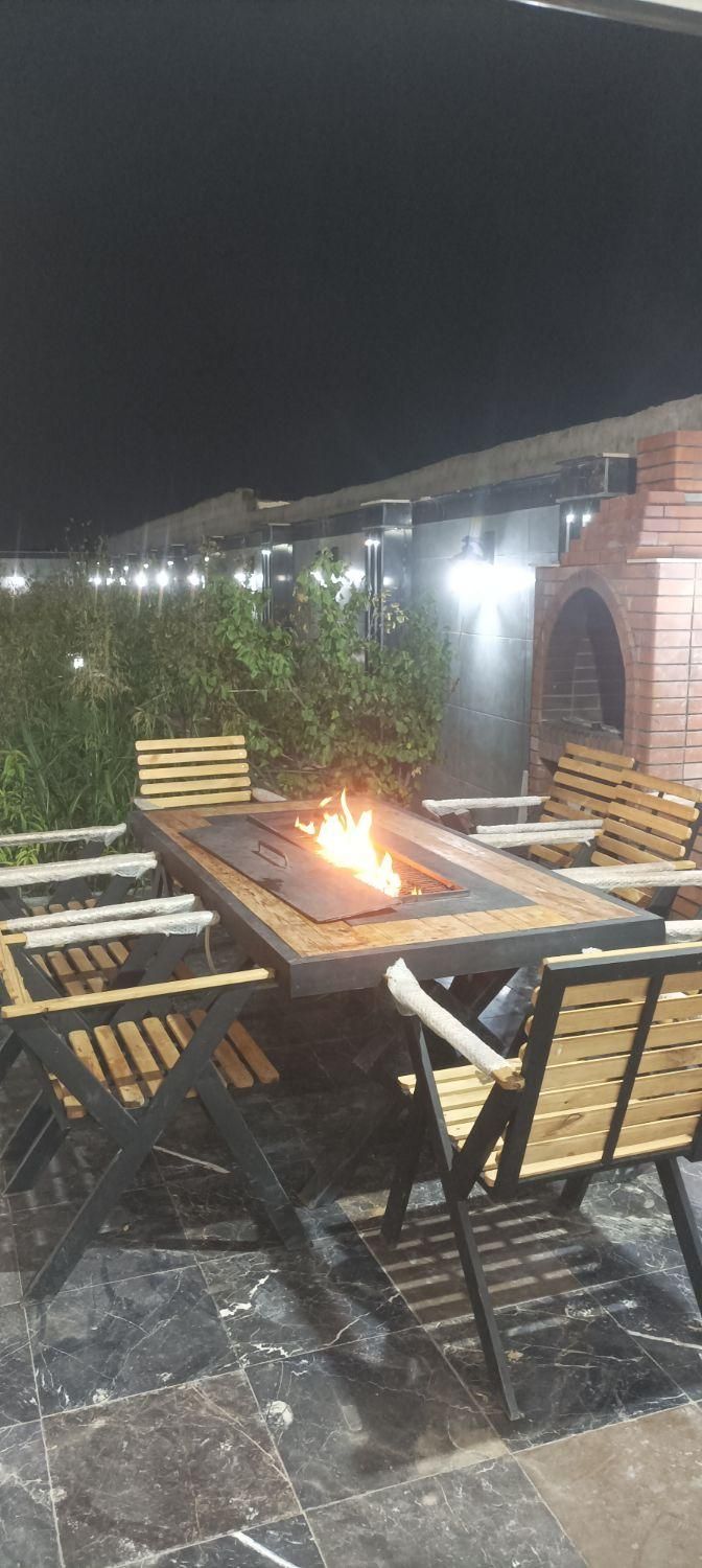 اجاره باغ ویلا استخر سرپوشیده بیلیارد فوتبال دستی|اجارهٔ کوتاه‌مدت ویلا و باغ|شهریار, رنگرز|دیوار