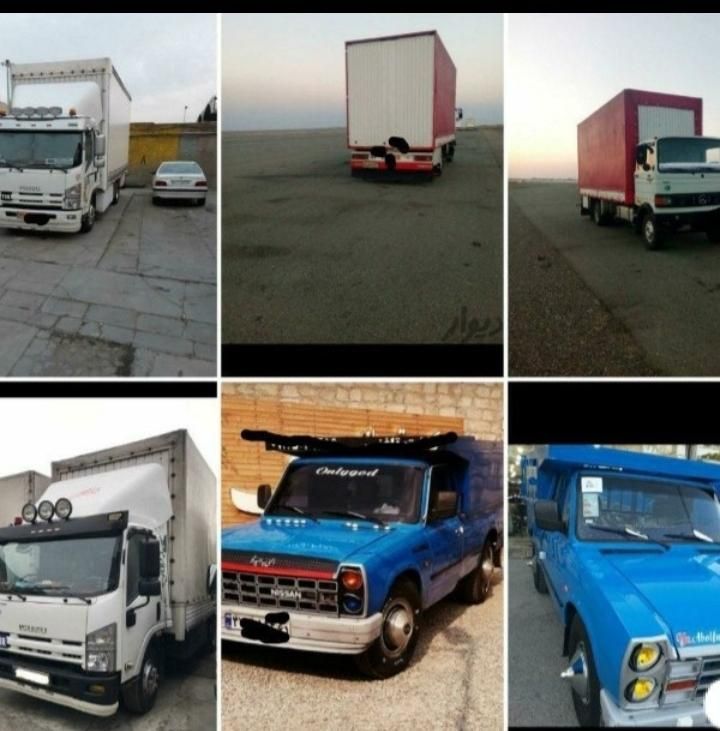 دفترباربری یاس باراسباب کشی نیسان ایسوزو کارگر|خدمات حمل و نقل|کرمانشاه, |دیوار