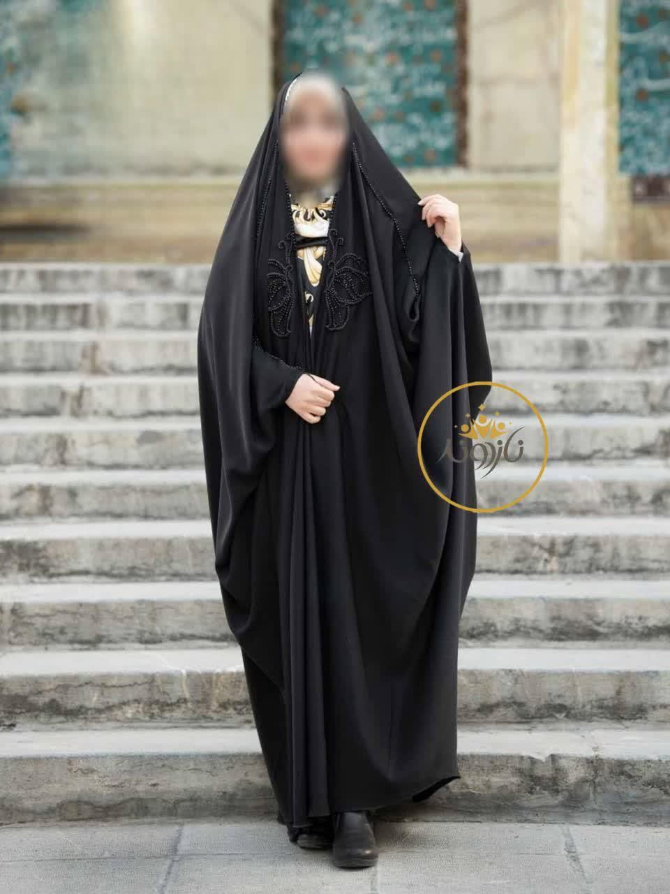 چادر مشکی جده عربی عبایی ملی فروش تک و عمده|لباس|ساوه, |دیوار
