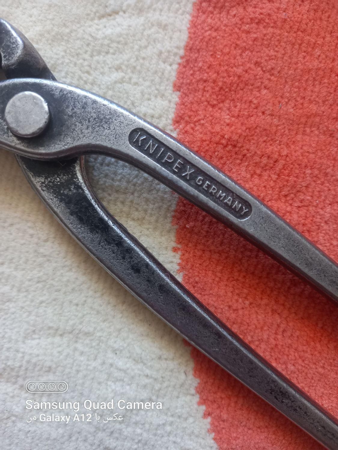 گاز انبر / انبر آرماتور بندی|ابزارآلات|بومهن, |دیوار