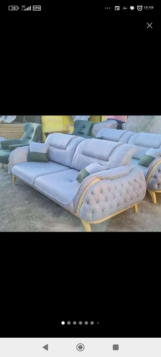 مبل ویسلر|مبلمان خانگی و میز عسلی|سلماس, |دیوار