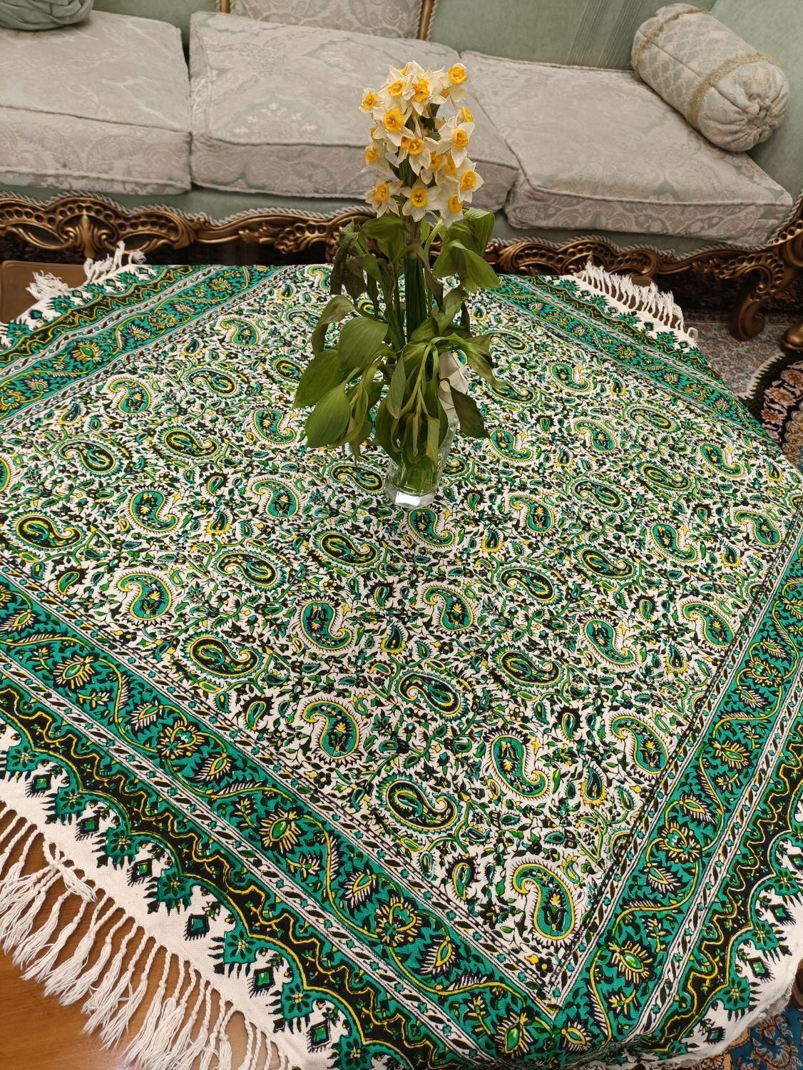 سفره قلمکار اعلا|سفره، حوله، دستمال آشپزخانه|برخوار, |دیوار