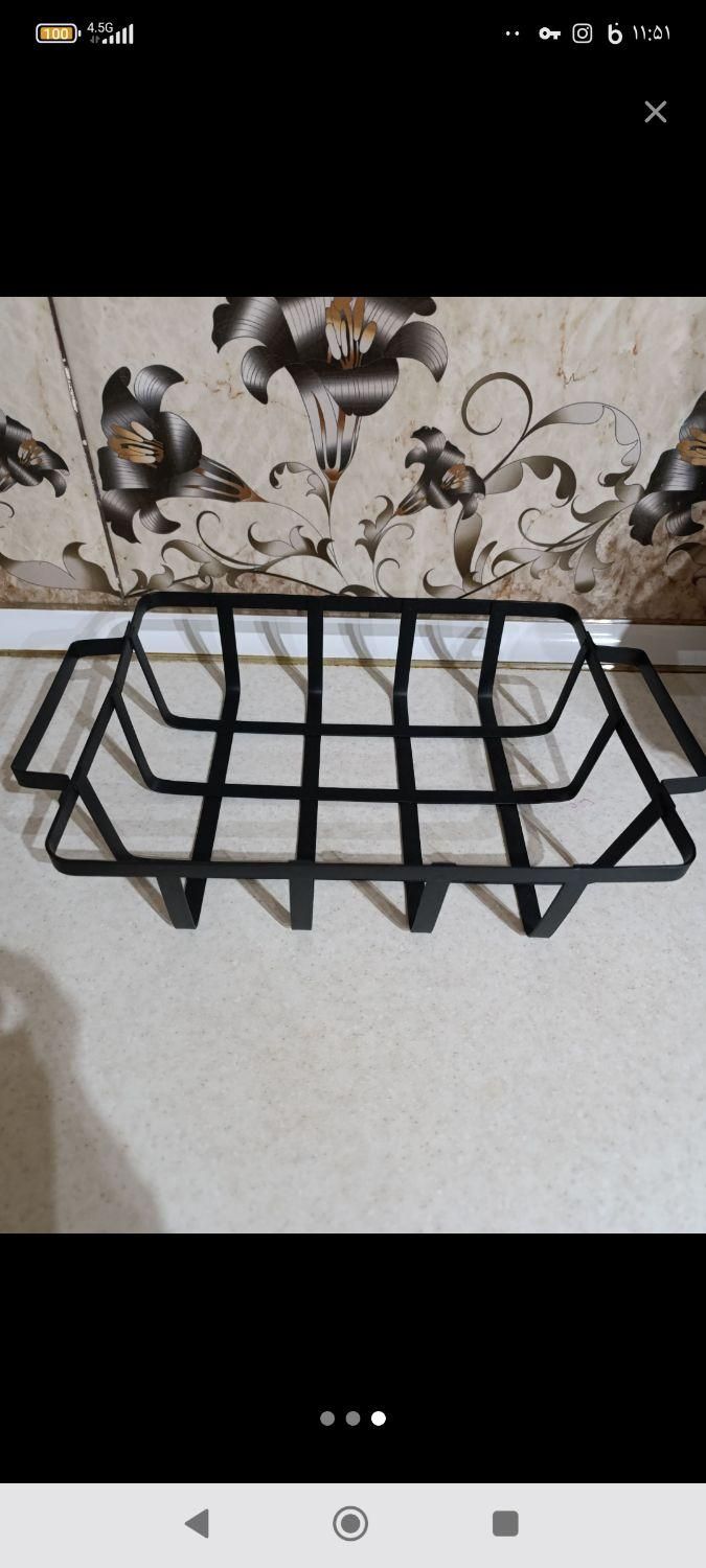 ظروف فلزی طرح ایکیا مخصوص نان و میوه و پذیرایی|ظروف سرو و پذیرایی|شیراز, اصلاح‌نژاد|دیوار