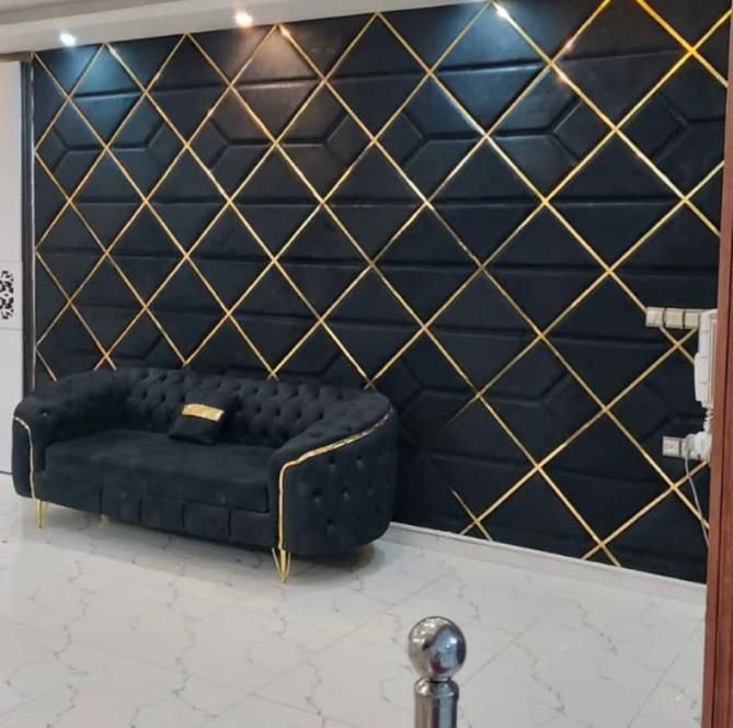 دیوار پوش های فومی و یا لمسه های پشت چسبدار|مصالح و تجهیزات ساختمان|فردیس, دهکده|دیوار