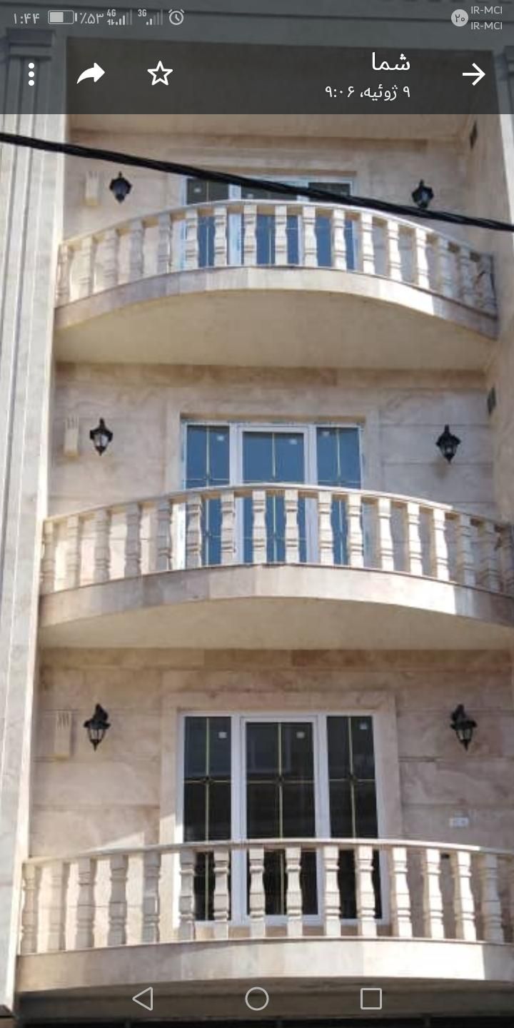 اجاره آپارتمان ۸۶ متری ۲ خوابه طبقه ۲|اجارهٔ آپارتمان|محمودآباد, |دیوار