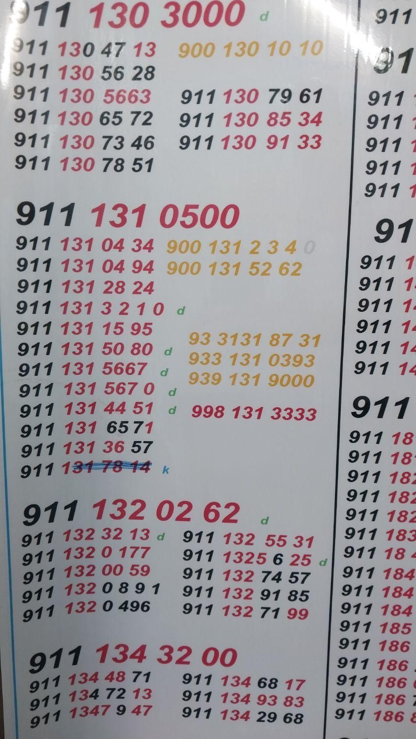 0911-197-66-97|سیم‌کارت|رشت, بازار|دیوار