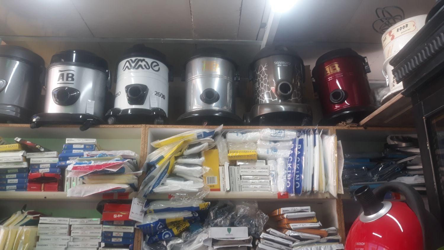 جاروبرقی و قطعات لوازم برقی خانگی|جاروبرقی، جارو شارژی، بخارشو|فردوس (خراسان), |دیوار