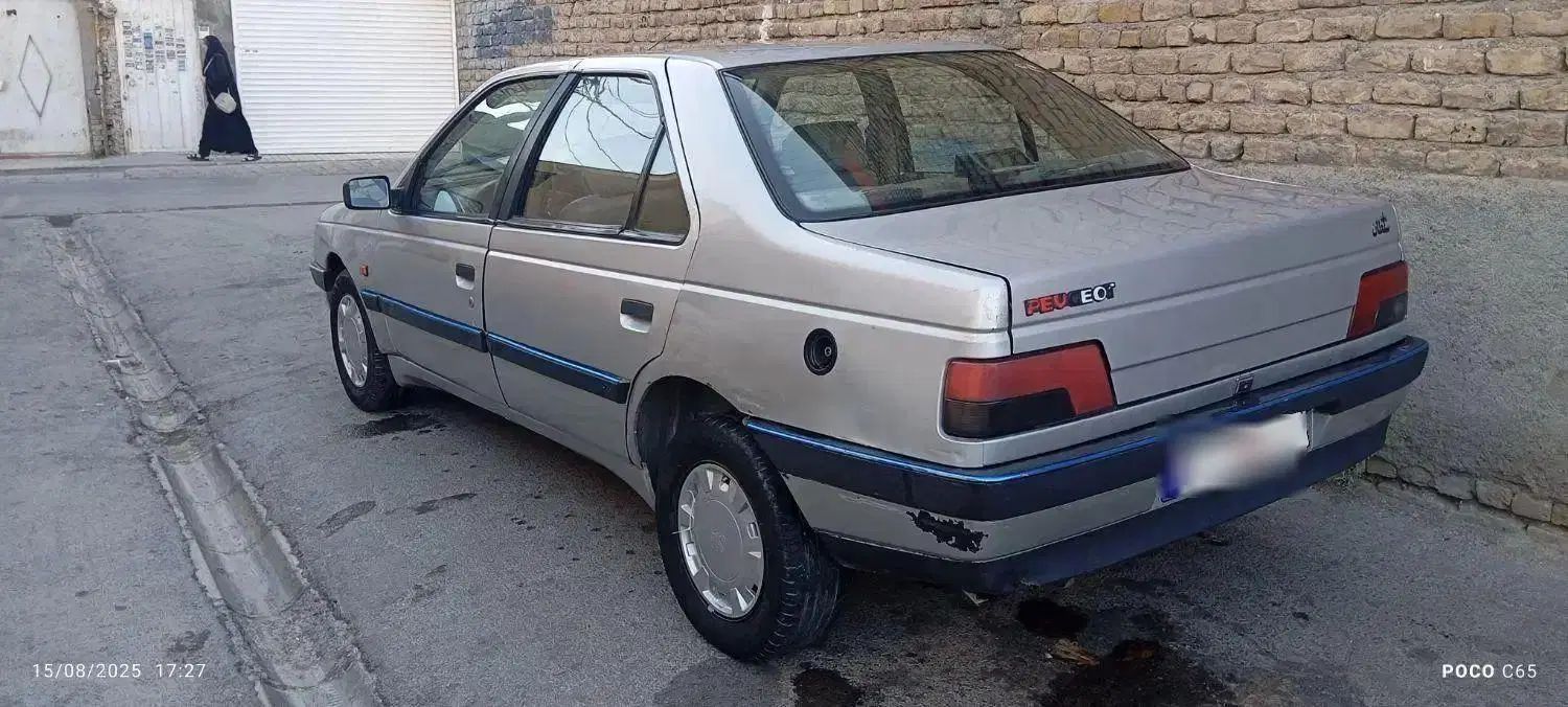 پژو 405 GLX - دوگانه سوز CNG، مدل ۱۳۹۱|خودرو سواری و وانت|مشهد, باغ فراگرد|دیوار
