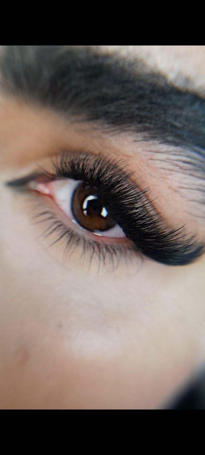 اکستنشن ، کاشت مژه و لیفت و لمینت مژه و ابرو|خدمات آرایشگری و زیبایی|بروجرد, |دیوار