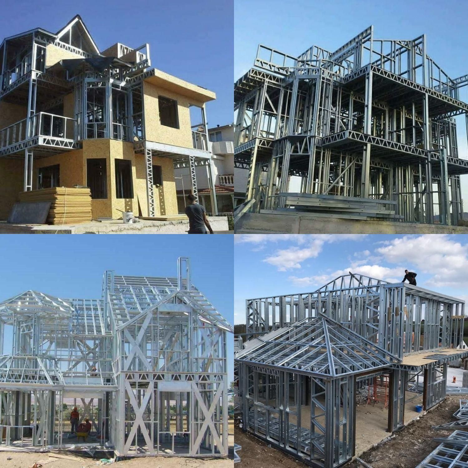 ساخت ویلا LSF پیش ساخته با کیفیت و سریع ال اس اف|خدمات پیشه و مهارت|تهران, پاسداران|دیوار