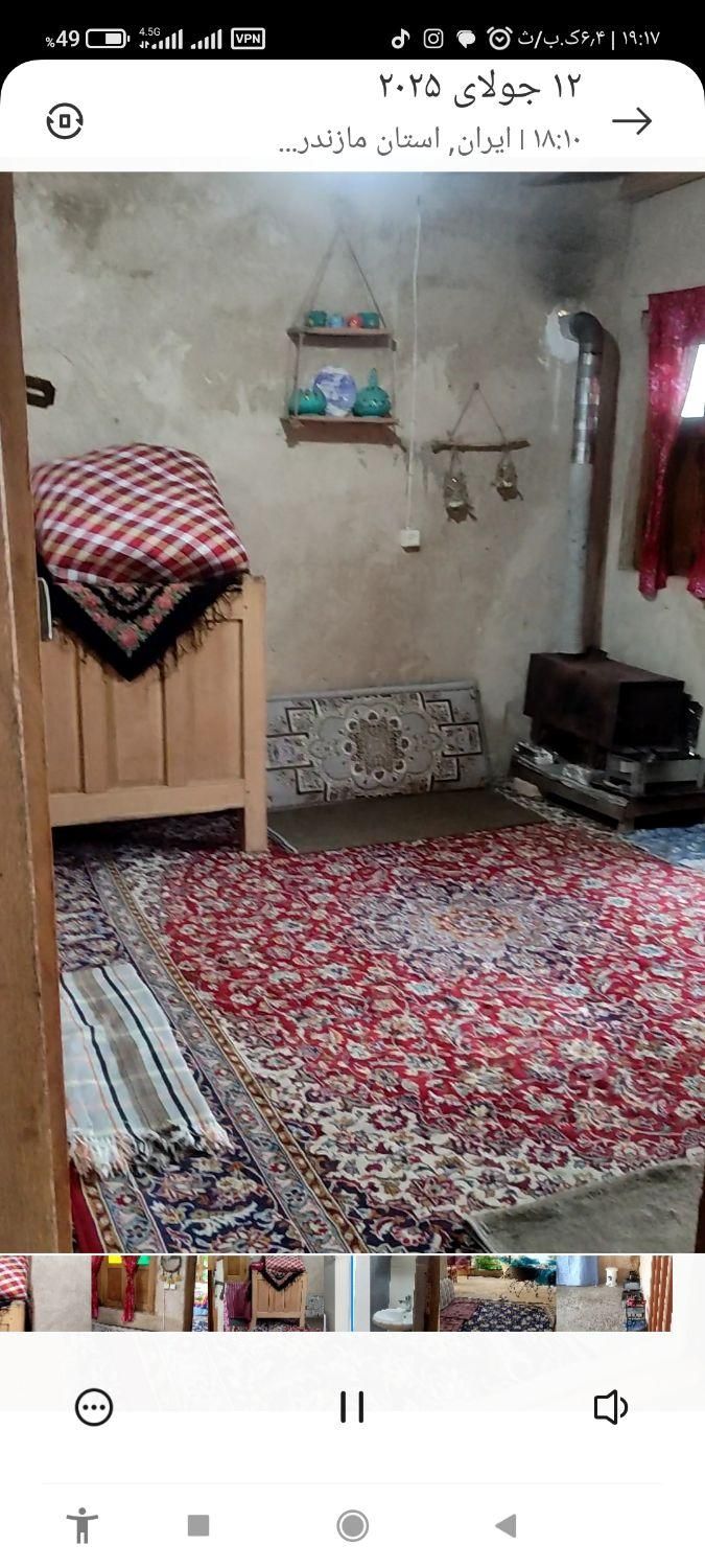 اجاره ویلای سنتی مارال باحال هوای خواص درلنگر|اجارهٔ کوتاه‌مدت آپارتمان و سوئیت|کیاسر, |دیوار