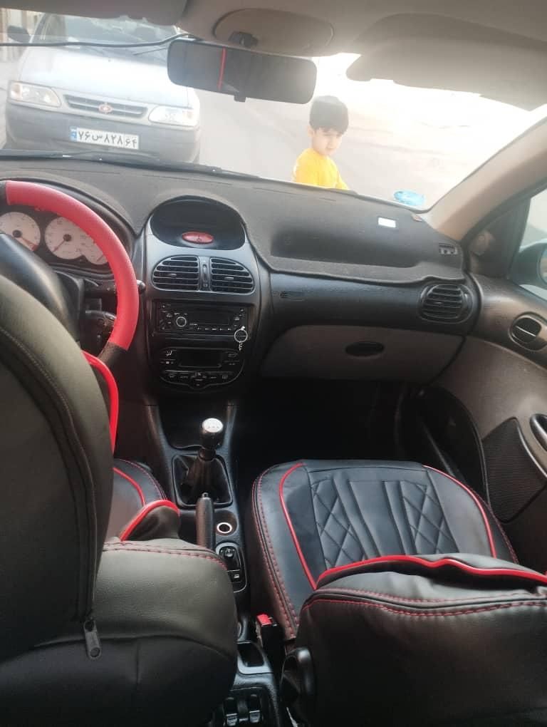 پژو 206 SD V8، مدل ۱۳۹۰موتور tu5بزرگ|خودرو سواری و وانت|بافق, |دیوار