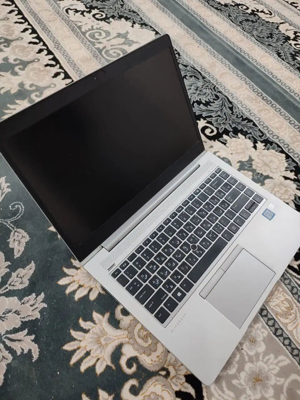 لپ تاپ خونگی دانشجویی hp نسل 8 i5 فتوشاپ|رایانه همراه|مشهد, رسالت|دیوار