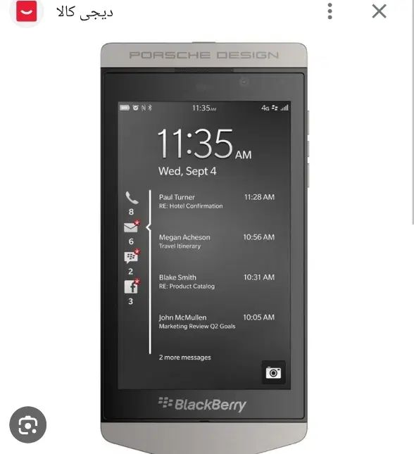 Black berry PORSCHE DESIGN|موبایل|تهران, گیشا|دیوار