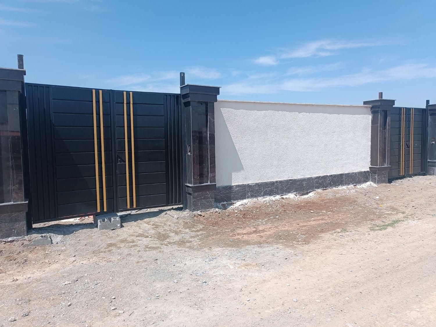 ۴۰۰ متر ۴دیواری تهاتر خودرو سهیلیه زعفرانیه|فروش زمین و ملک کلنگی|کرج, فاز ۲ مهرشهر|دیوار