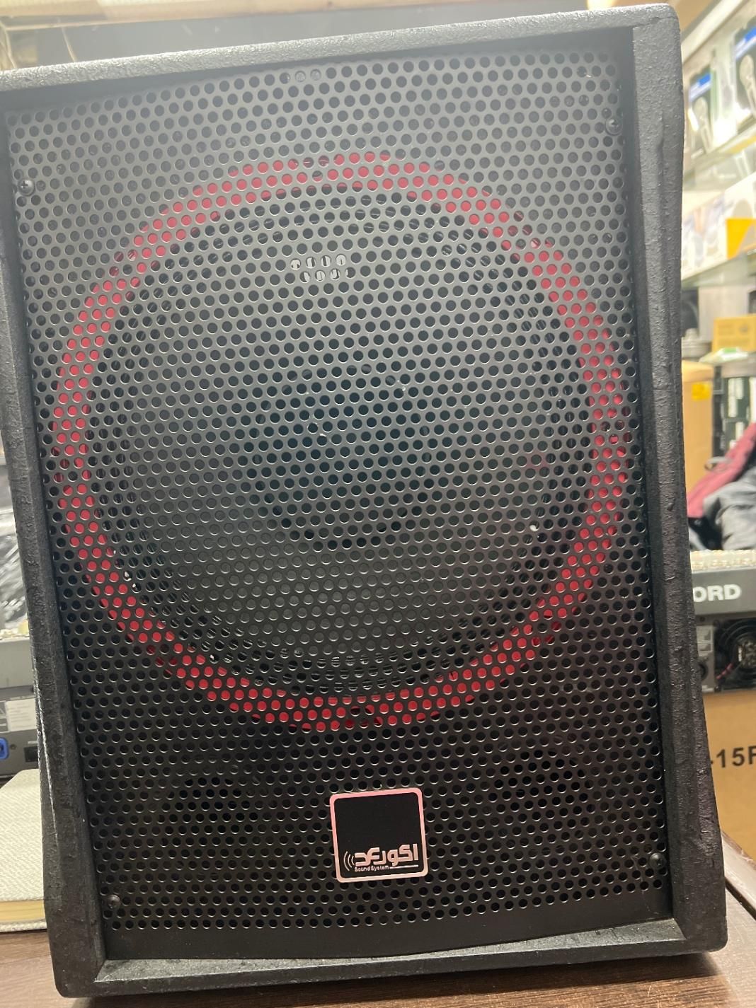 اکوهمراه پرتابل۱۲اینچ اکورعد|پخشکننده همراه|مشهد, شهید هاشمی نژاد|دیوار