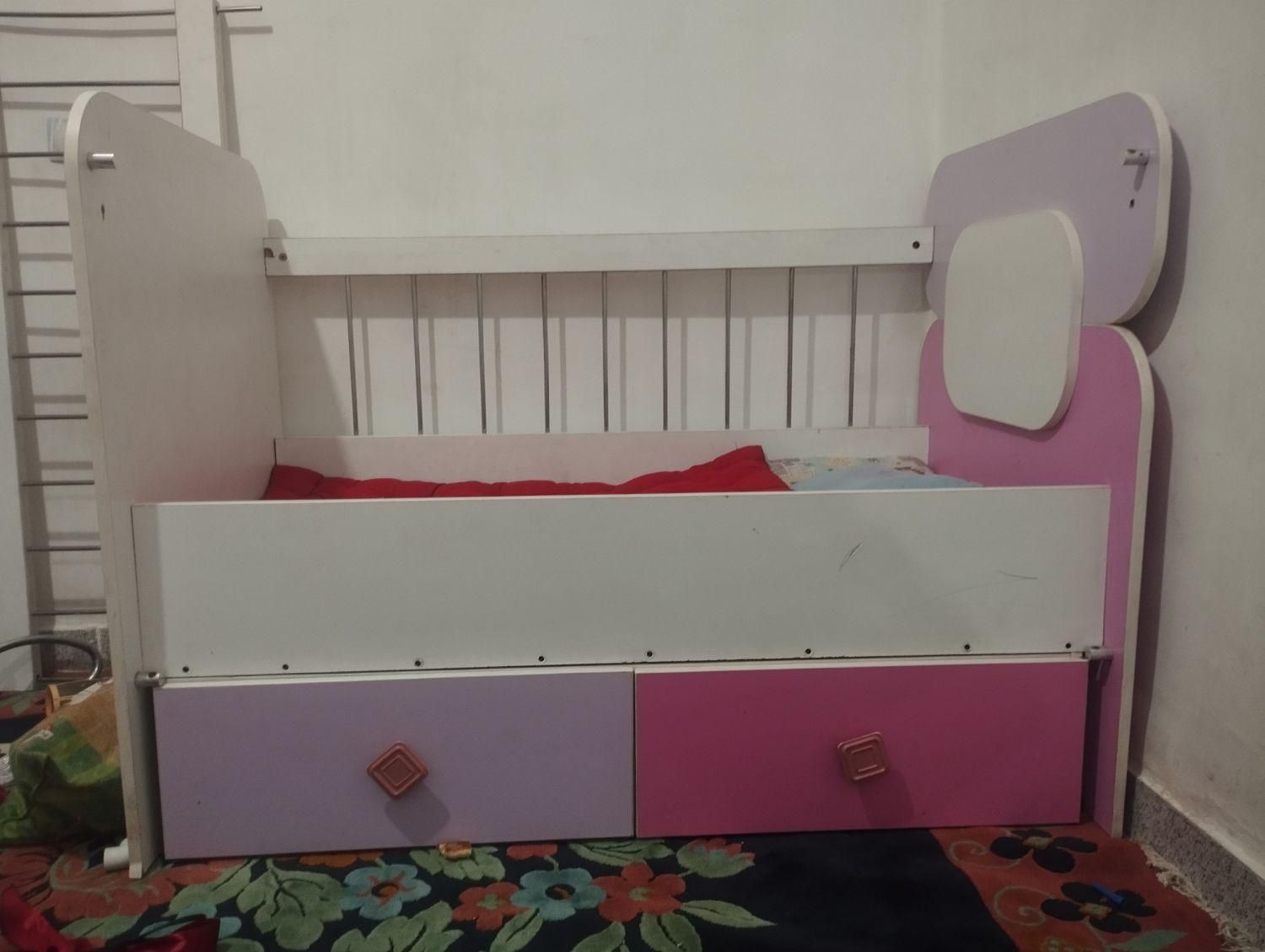 تخت کودک تا 7سال|تخت و صندلی بچه|اندیمشک, |دیوار