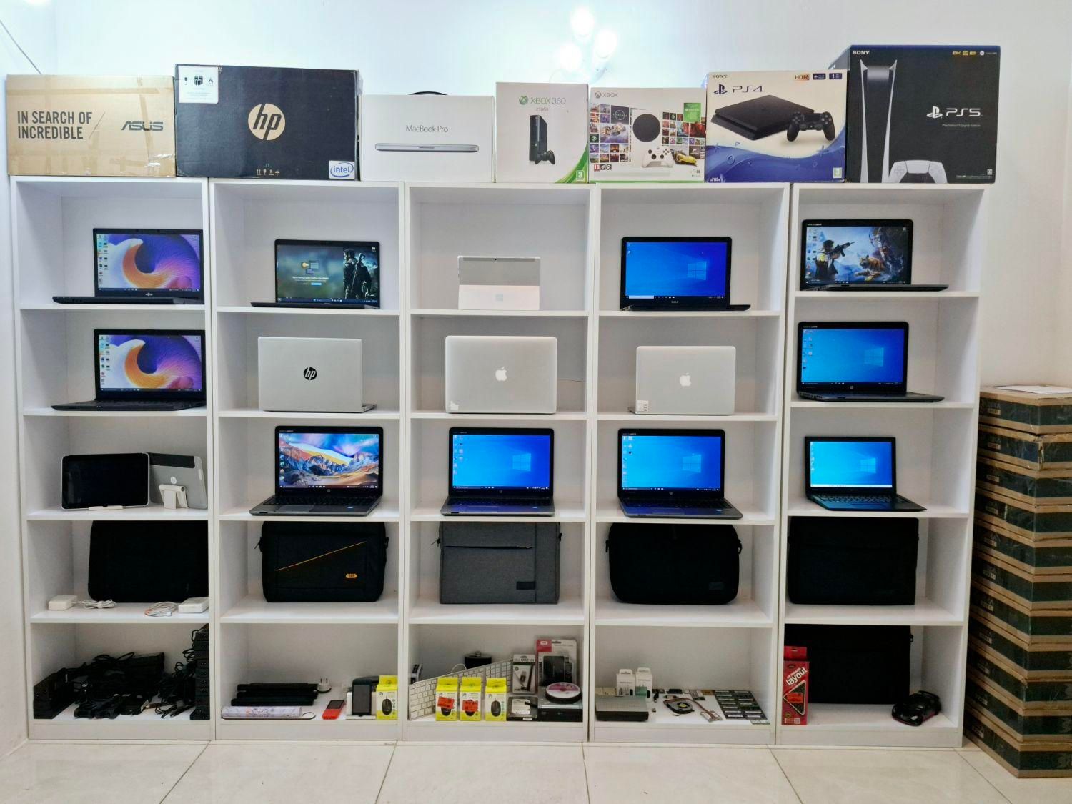 لپتاپ آس جایی که کیفیت و قیمت عالی به هم می‌رسند.|رایانه همراه|گرگان, |دیوار