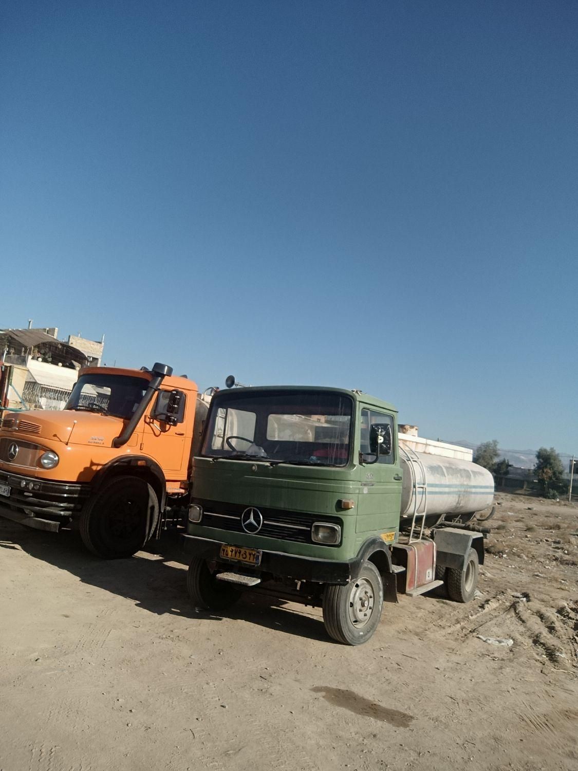 آبرسانی با تانکر خاور و بنز تک|خدمات حمل و نقل|کاشان, فاز ۱ ناجی آباد|دیوار