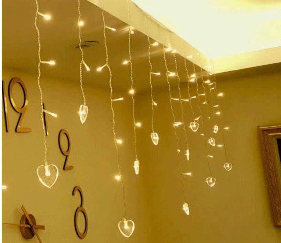 ریسه و رقص نور -گله دار|ریسه و چراغ تزئینی|لامرد, |دیوار