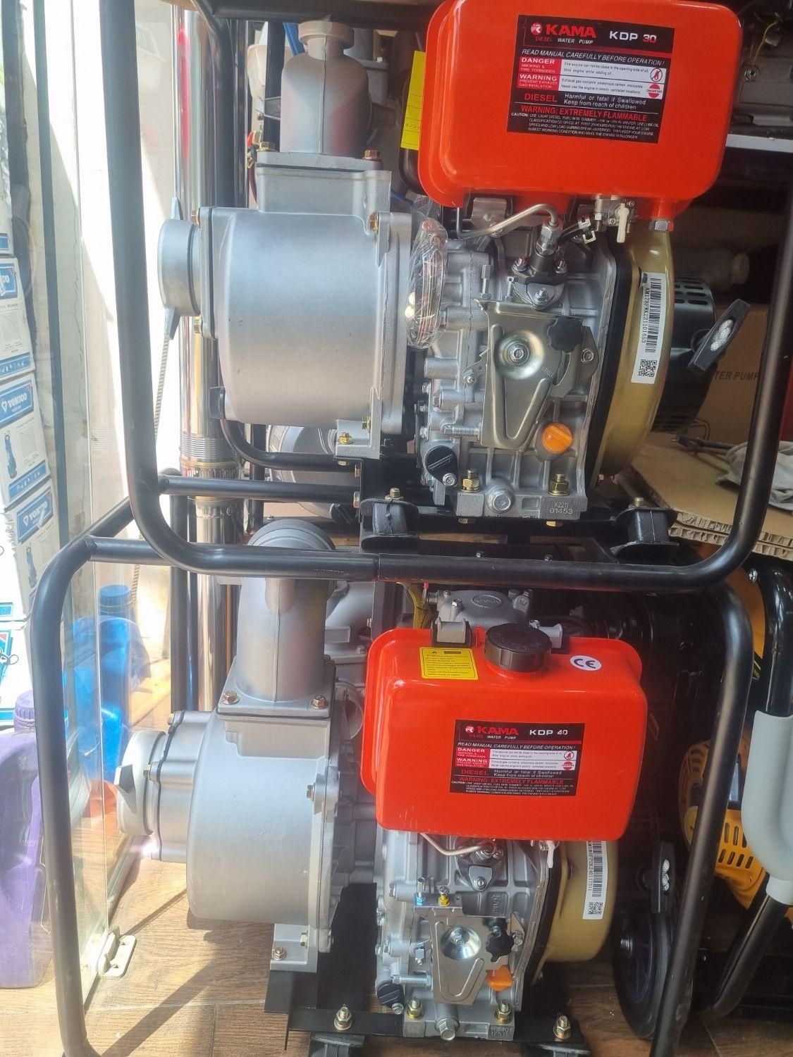 موتور ابکشی بنزینی و دیزل|ماشینآلات صنعتی|اصفهان, جاوان|دیوار