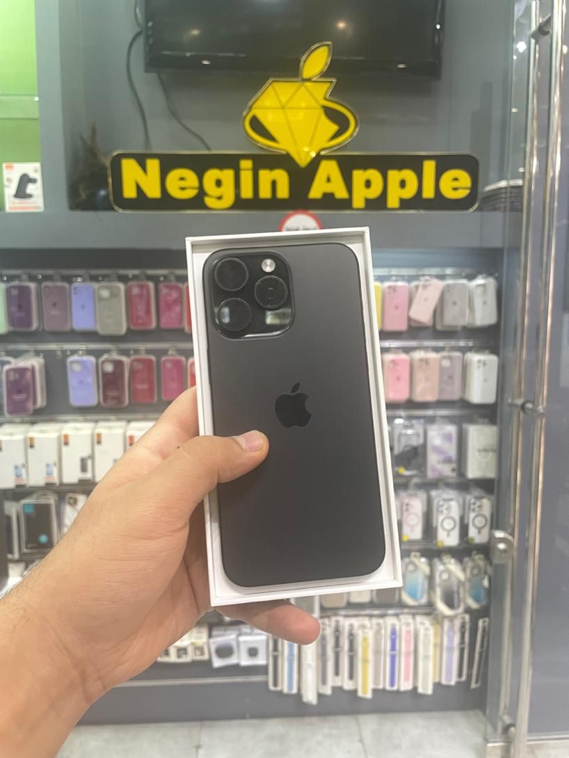 اپل iPhone 15 Pro Max با حافظهٔ ۲۵۶ گیگابایت|موبایل|تهران, سعادت‌آباد|دیوار