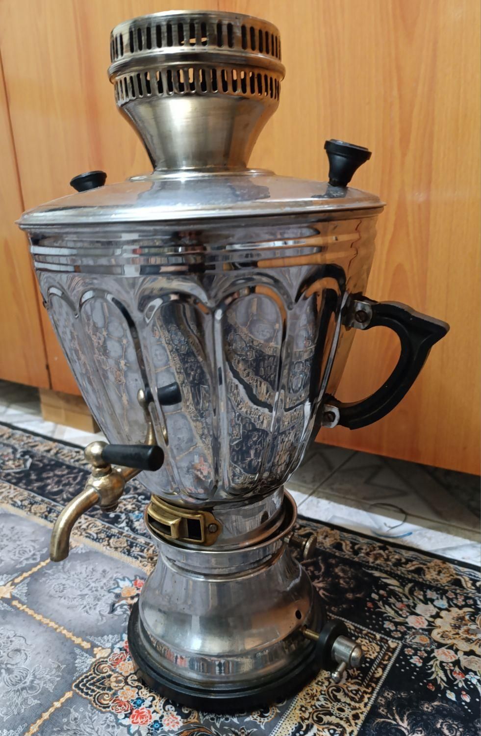 سماور گازی|سماور، چای‌ساز، قهوه‌ساز|خمینی‌شهر, |دیوار