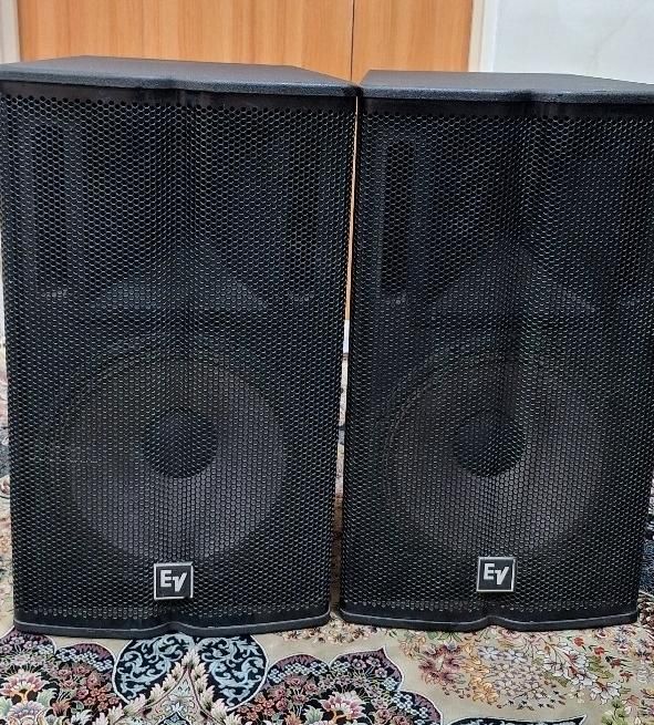 باند پسیو توریکس اصلی ev hk fbt rcf jbl|سیستم صوتی خانگی|تهران, افسریه شمالی|دیوار