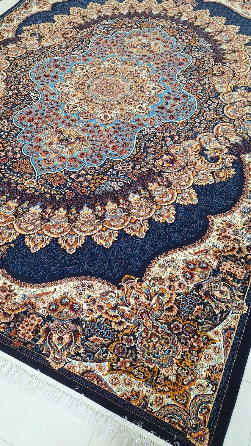 دو تخته فرش12متری700شانه در حد اک|فرش|ایلام, |دیوار