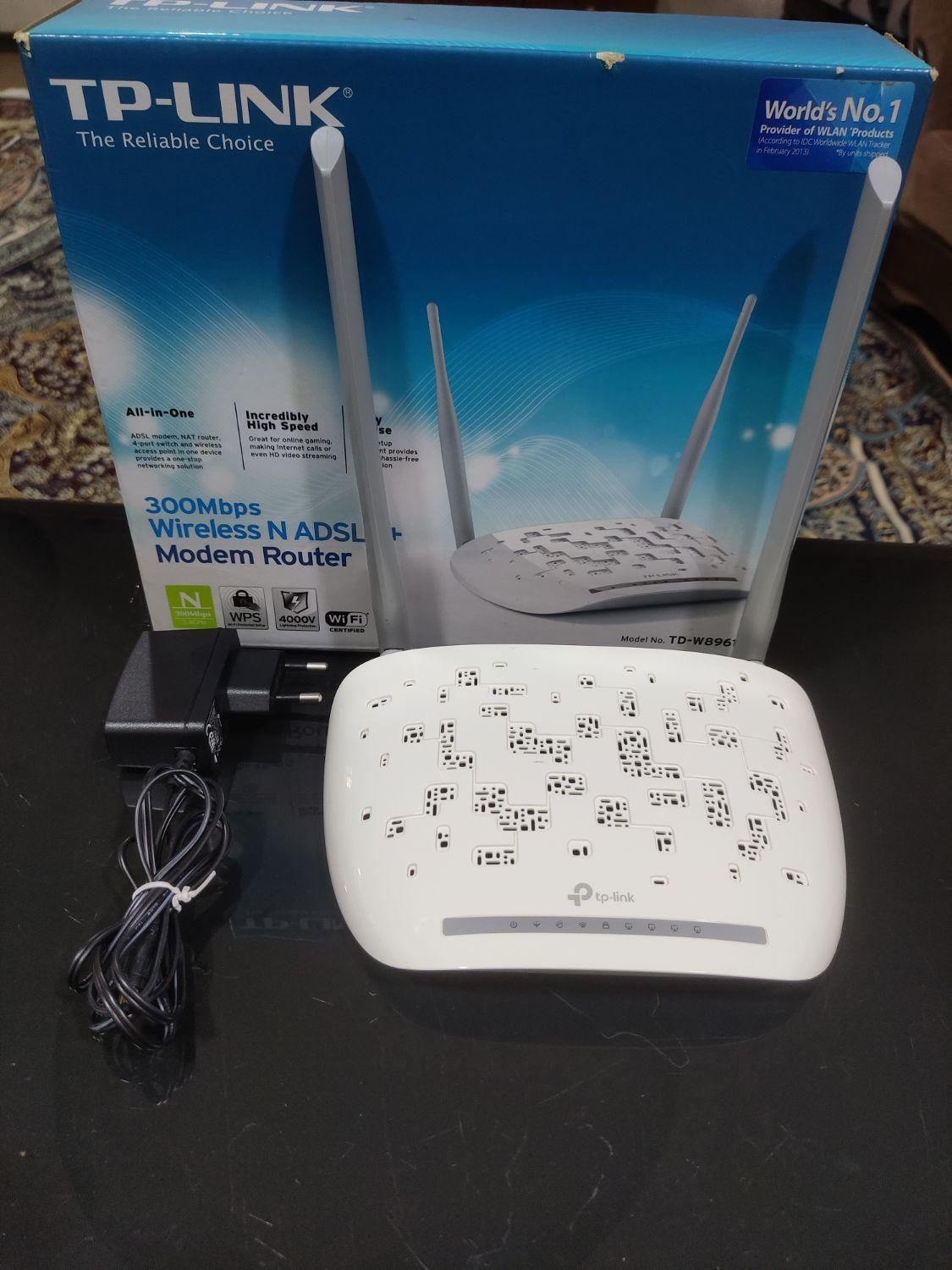 مودم (وای فای) Tp-link|مودم و تجهیزات شبکه|رامهرمز, |دیوار