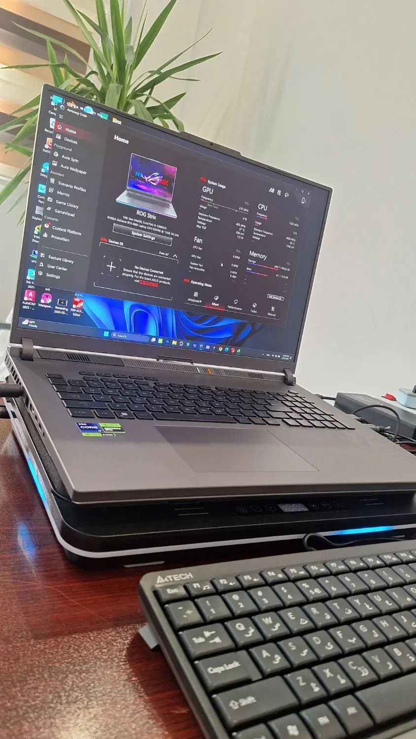 لپتاپ G814 18 inch RTX 4080 175w|رایانه همراه|تهران, اقدسیه|دیوار
