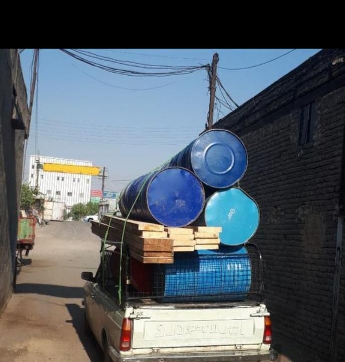 میکسر/بشکه فلزی/تخته های بنایی ۴متری|مصالح و تجهیزات ساختمان|خرمشهر, |دیوار