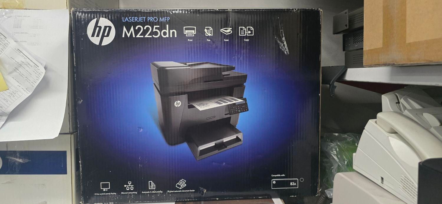 پرینتر چهار کار hp 225dn.خریدار و فروشنده پرینتر|پرینتر، اسکنر، کپی، فکس|تهران, میرداماد|دیوار