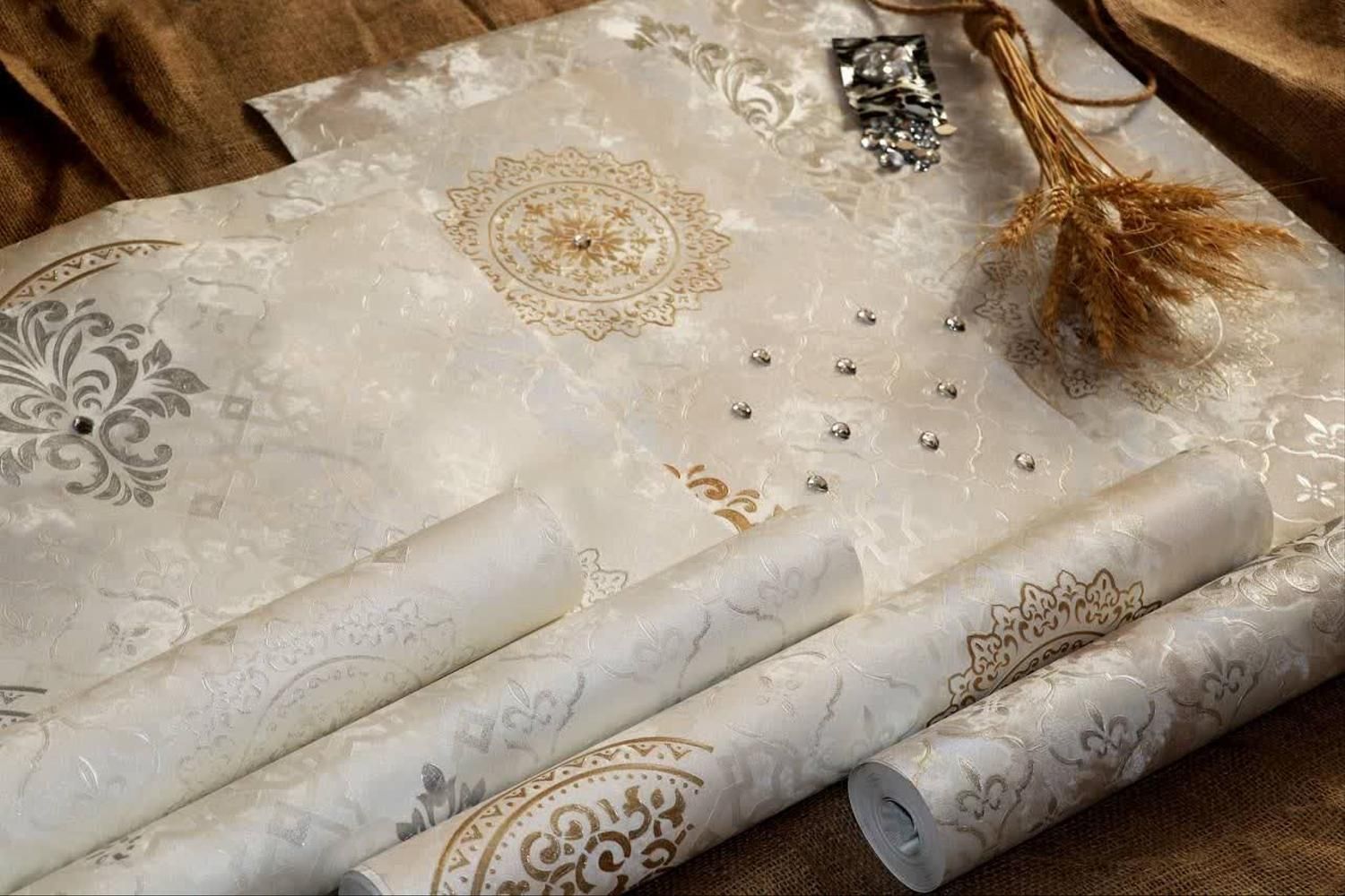 لاکچری و پتینه و ساده تحویل آنی کاغذ دیواری|خدمات پیشه و مهارت|تهران, دردشت|دیوار