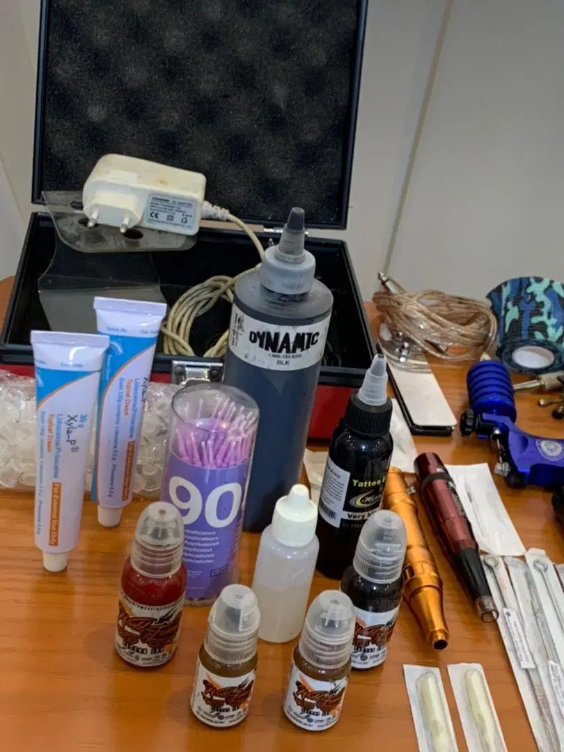 ۳عدستگاه تاتوصورت و۱عدستگاه پن روتاری برای بدن|آرایشگاه و سالن‌های زیبایی|کرج, باغستان|دیوار