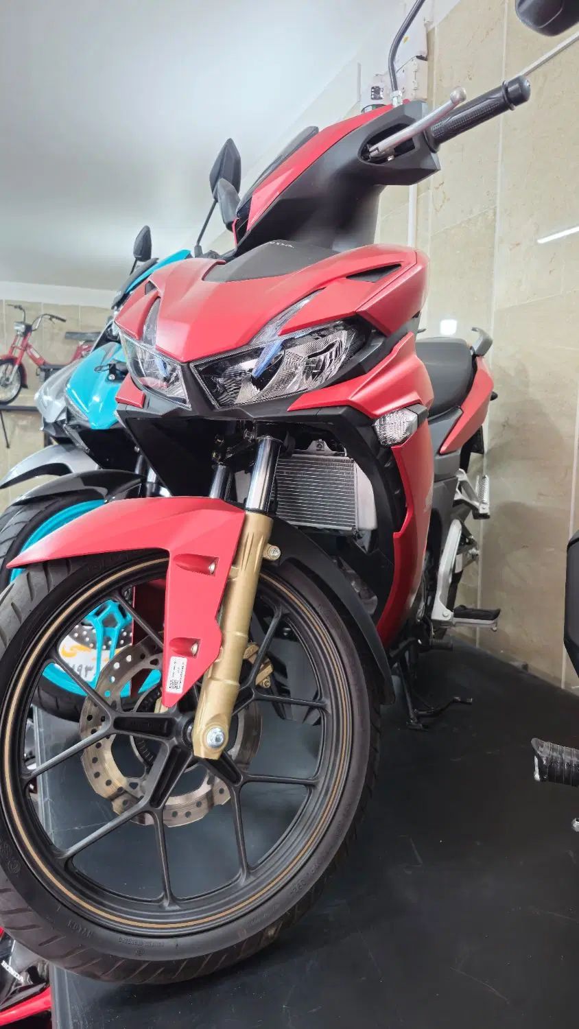 هندا وینر Honda vines  لاکی  ام ایکس کینگ|موتورسیکلت|تهران, افسریه جنوبی|دیوار