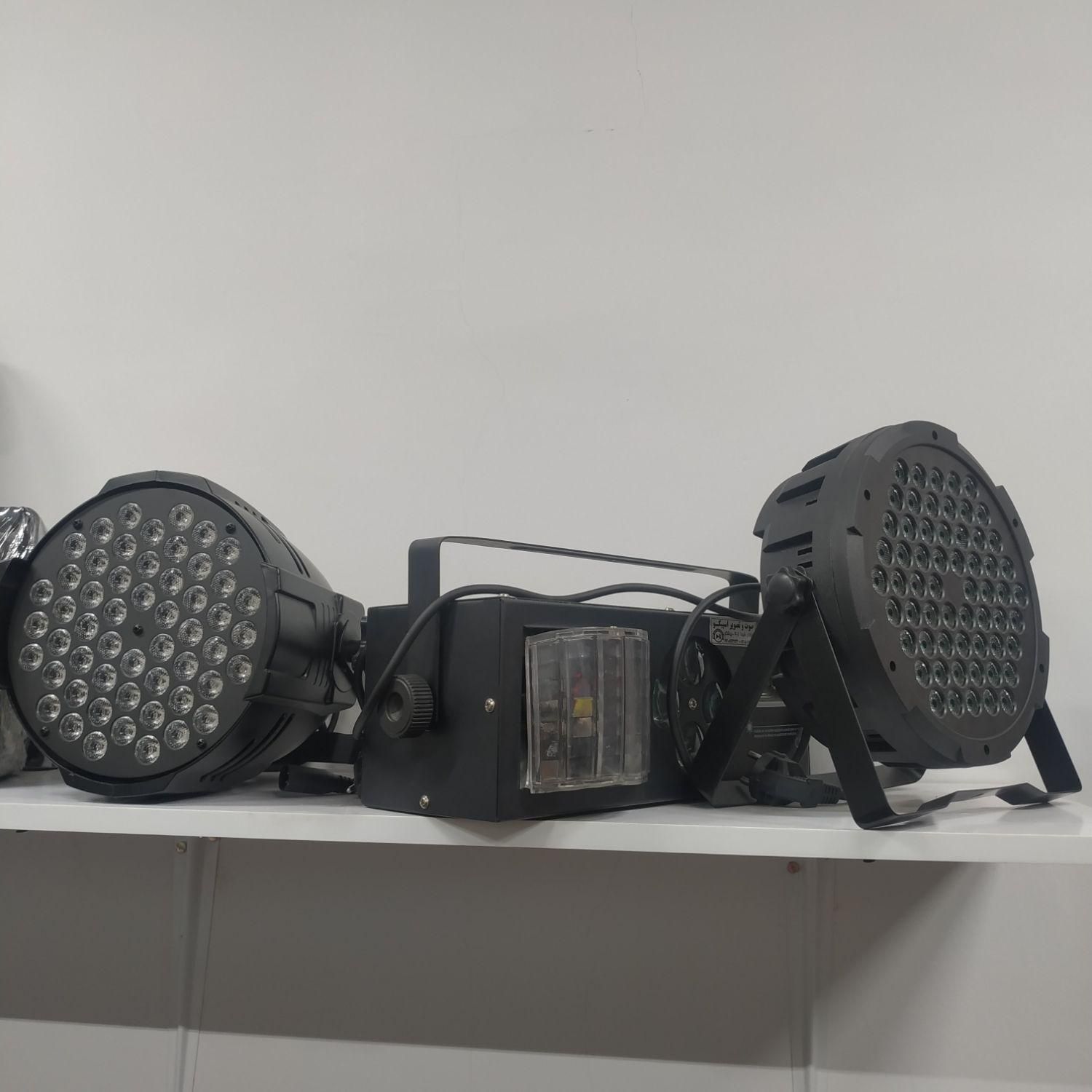 اجاره کرایه باند اسپیکر رقص نور فلشر لیزر بخار|خدمات پذیرایی، مراسم|بیرجند, |دیوار