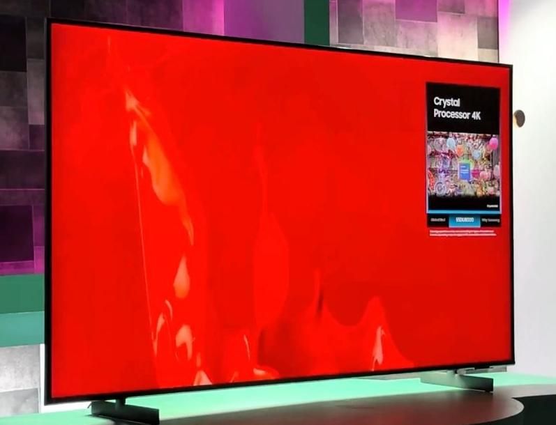 تلویزیون هوشمند سامسونگ سایز 75 اینچ مدل Samsung|تلویزیون و پروژکتور|اصفهان, آزادگان|دیوار
