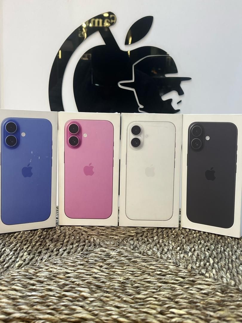 ایفون ۱۶ نرمال ۱۲۸ iphone 16 128|موبایل|تهران, گیشا|دیوار