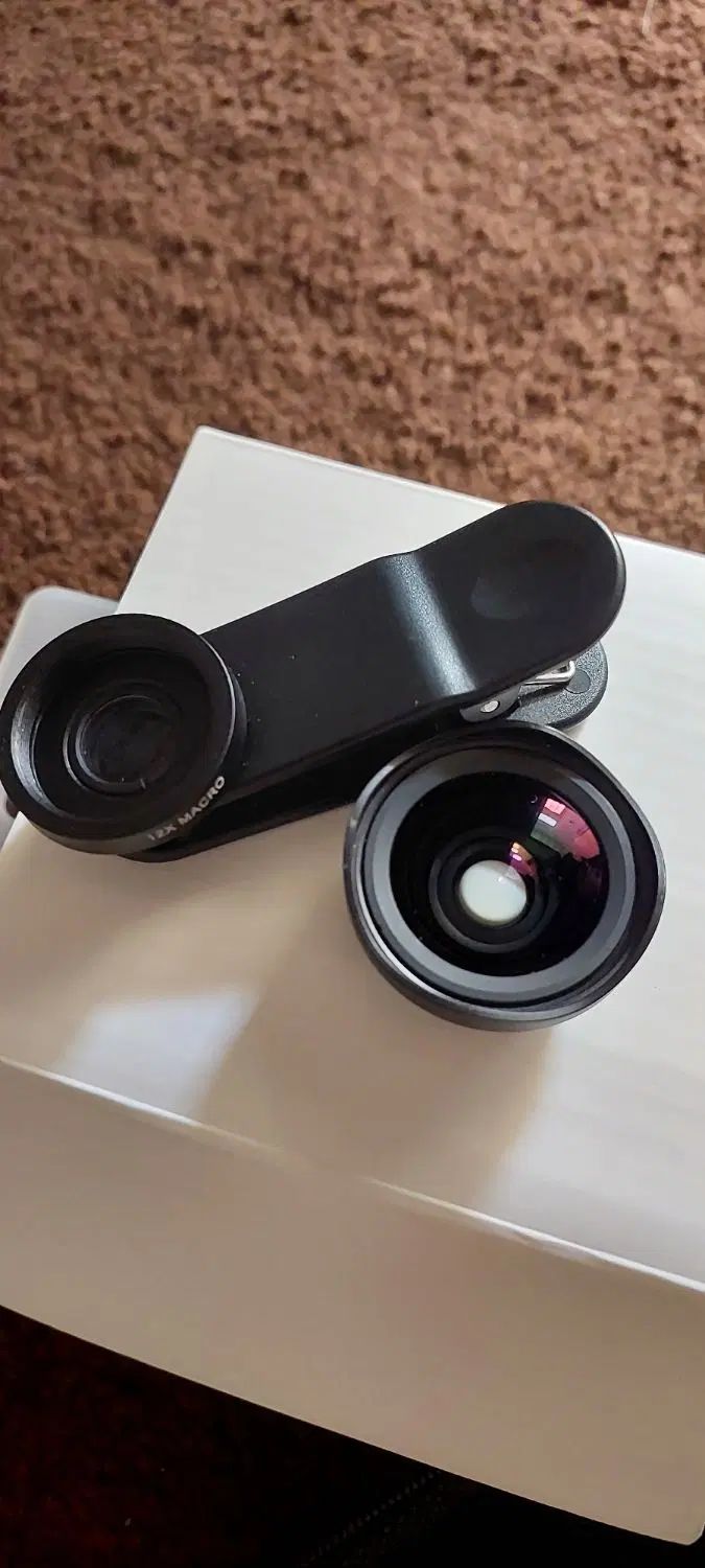 لنز واید ماکرو  OSiNO 120 wide lens 12X macro ‌|دوربین عکاسی و فیلم‌برداری|تهران, چیتگر جنوبی|دیوار