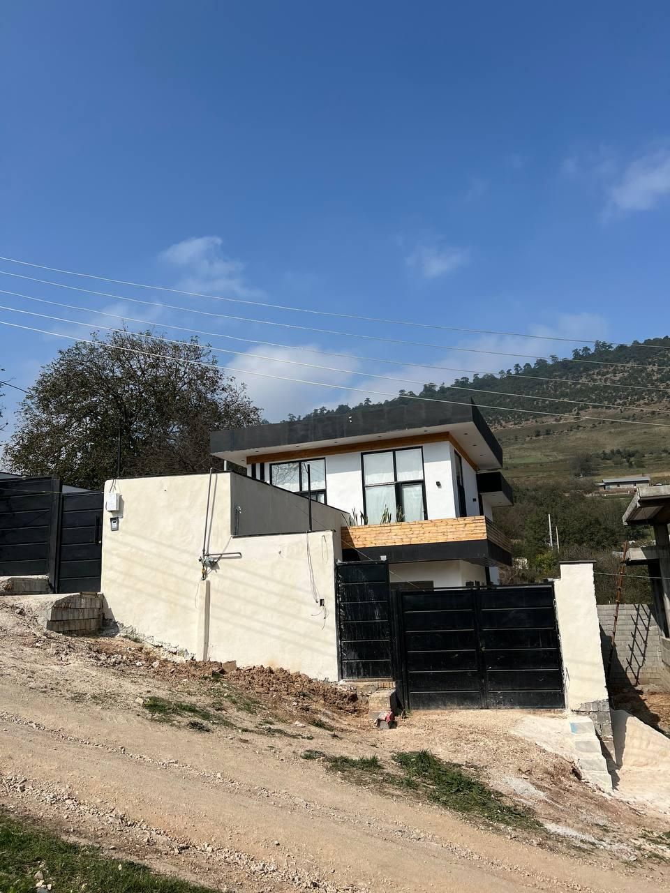 فروش ویلا نوساز نقلی روستایی جنگلی سنددار|فروش خانه و ویلا|فریم, |دیوار