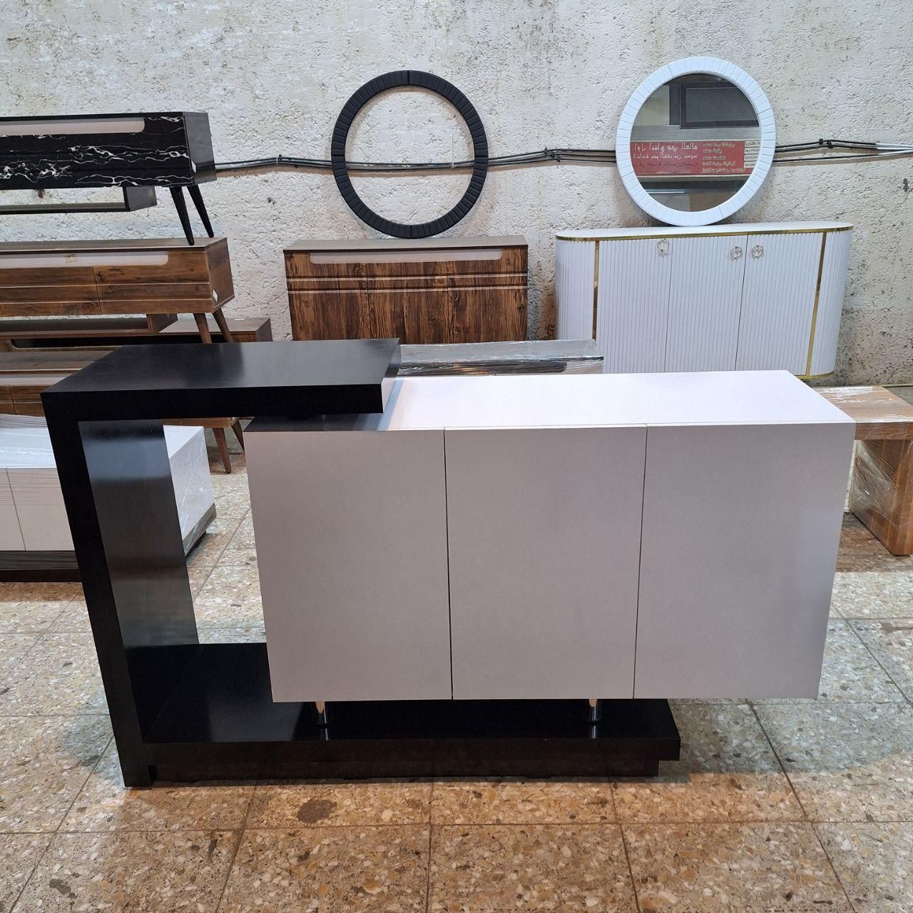 کنسول میکلانژ مدل لوکا|بوفه، ویترین، کنسول|مشهد, نوید|دیوار