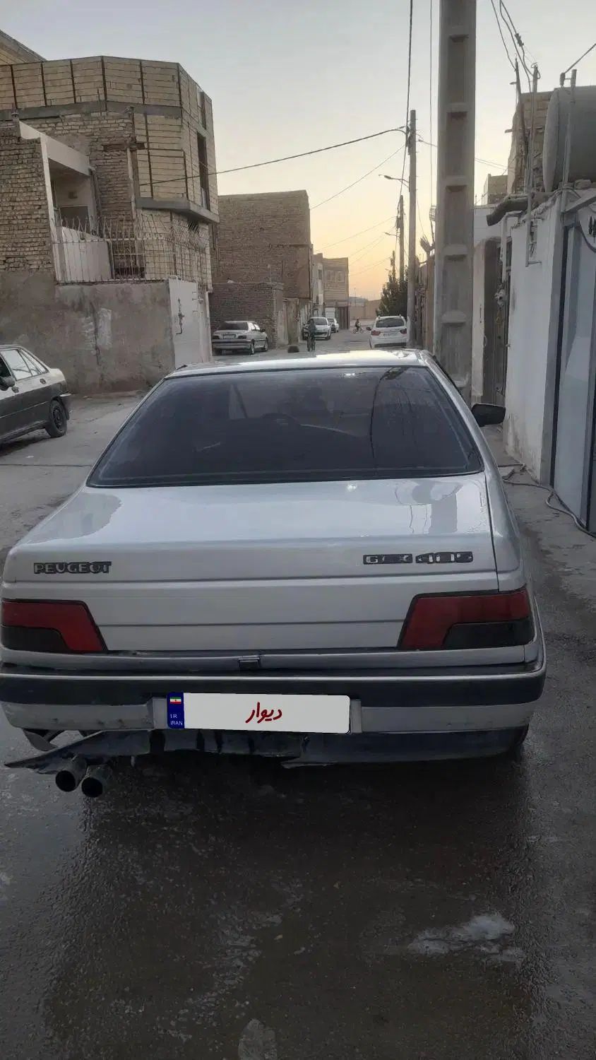 پژو ۴۰۵|خودرو سواری و وانت|اصفهان, جلوان|دیوار